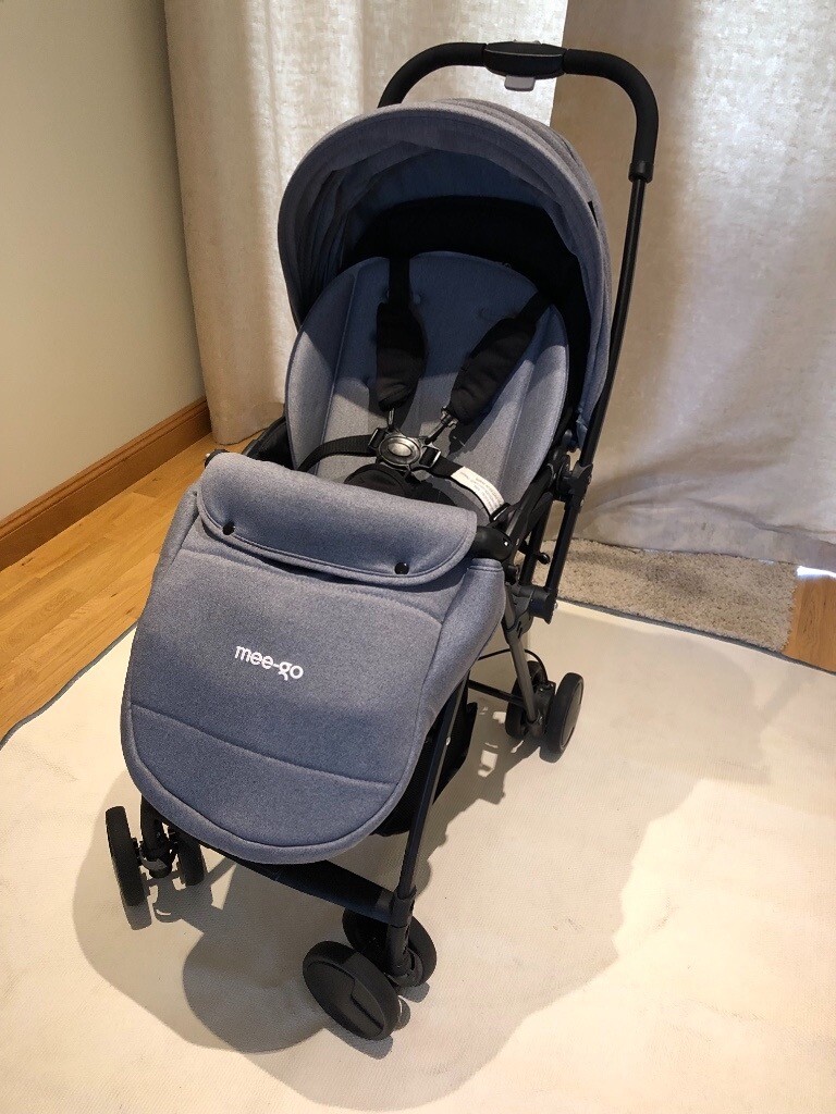 mee go feather stroller